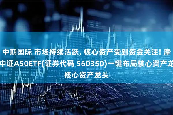 中期国际 市场持续活跃, 核心资产受到资金关注! 摩根中证A50ETF(证券代码 560350)一键布局核心资产龙头